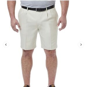 Haggar Cool 18 Pro Men’s Golf Shorts Big and Tall